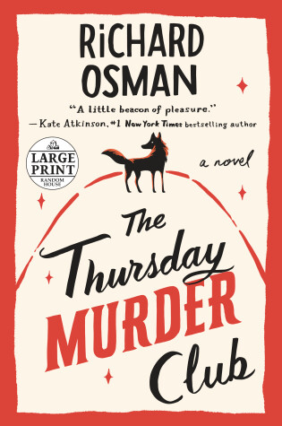 Cover of The Thursday Murder Club