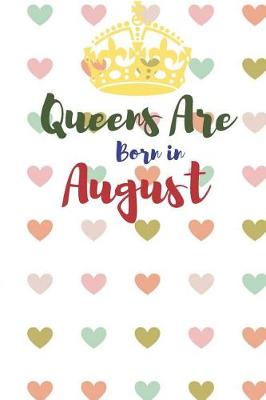 Book cover for Queens Are Born in August