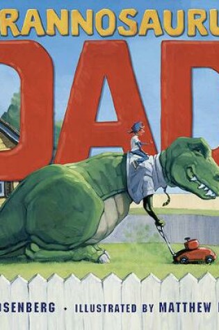 Cover of Tyrannosaurus Dad