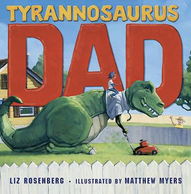 Book cover for Tyrannosaurus Dad