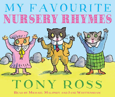Book cover for My Favourite Nursery Rhymes CD