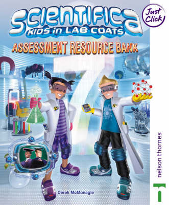 Book cover for Scientifica Assessment Resource Bank 7