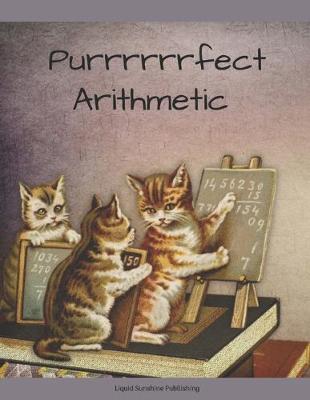 Book cover for Purrrrrrfect Arithmetic