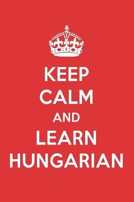 Book cover for Keep Calm and Learn Hungarian