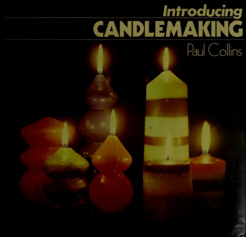 Book cover for Introducing Candlemaking