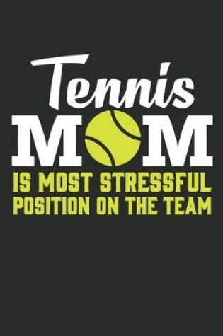 Cover of Tennis Mom Is most stressful position on the team