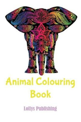 Cover of Animal colouring book