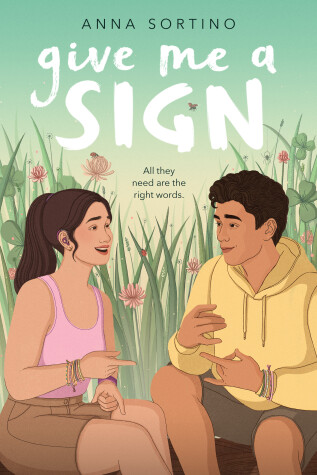 Book cover for Give Me a Sign