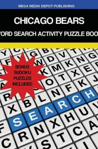 Cover of Chicago Bears Word Search Activity Puzzle Book