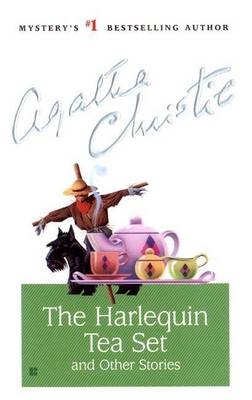 Book cover for The Harlequin Tea Set