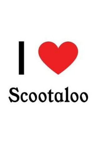 Cover of I Love Scootaloo