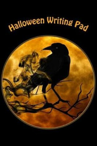 Cover of Halloween Writing Pad