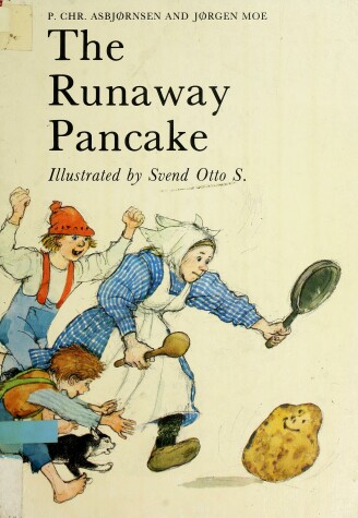 Book cover for The Runaway Pancake