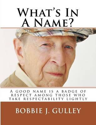 Book cover for What's In A Name?
