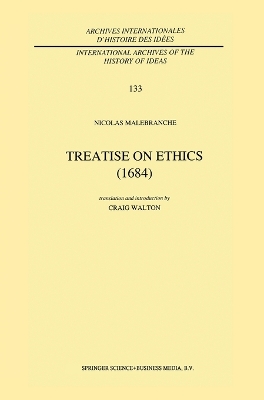 Book cover for Treatise on Ethics