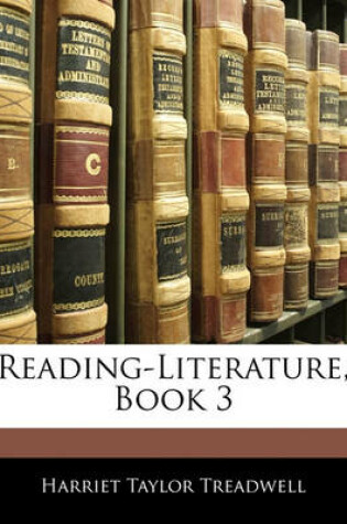 Cover of Reading-Literature, Book 3