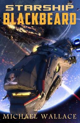 Book cover for Starship Blackbeard