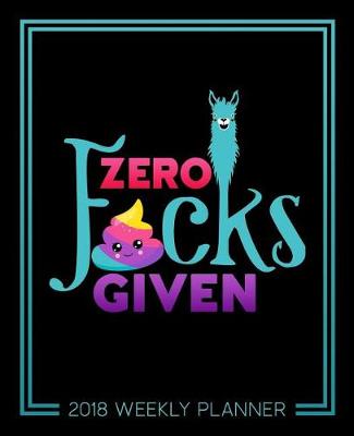 Book cover for Zero F*cks Given