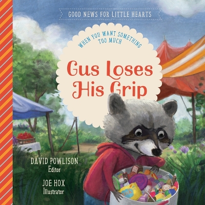 Book cover for Gus Loses His Grip