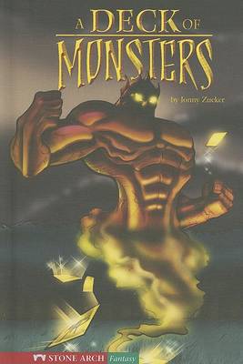 Book cover for A Deck of Monsters