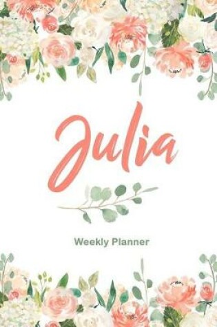 Cover of Julia Weekly Planner