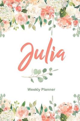 Book cover for Julia Weekly Planner