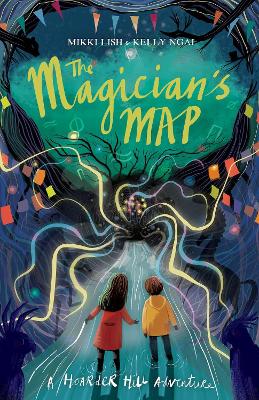 Cover of The Magician's Map: A Hoarder Hill Adventure