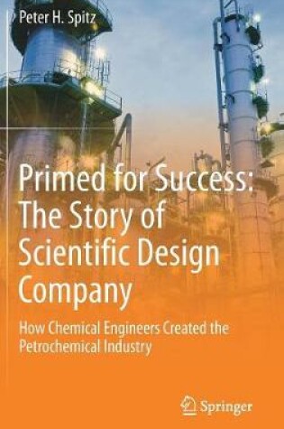 Cover of Primed for Success: The Story of Scientific Design Company