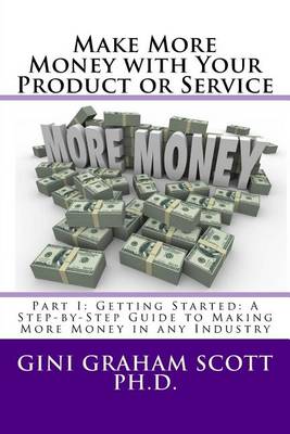 Book cover for Make More Money with Your Product or Service