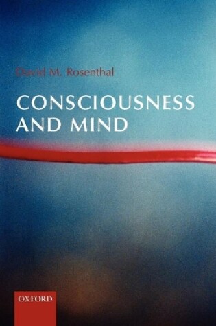 Cover of Consciousness and Mind