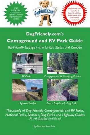 Cover of Dogfriendly.Com's Campground and RV Park Guide