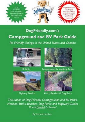 Book cover for Dogfriendly.Com's Campground and RV Park Guide