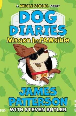 Cover of Dog Diaries: Mission Impawsible