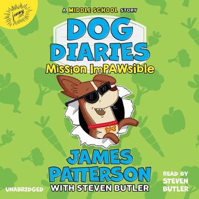 Book cover for Dog Diaries: Mission Impawsible