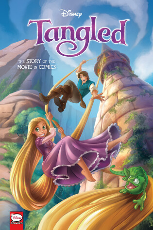 Cover of Disney Tangled: The Story of the Movie in Comics