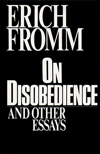 Book cover for On Disobedience and Other Essays