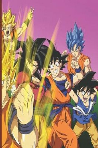 Cover of Dragon Ball Goku Composition Notebook