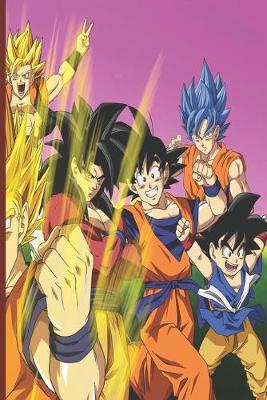 Book cover for Dragon Ball Goku Composition Notebook