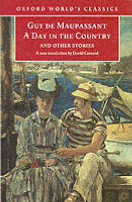 Book cover for A Day in the Country and Other Stories