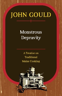 Book cover for Monstrous Depravity