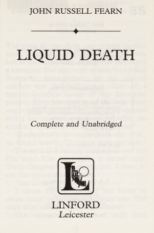 Cover of Liquid Death