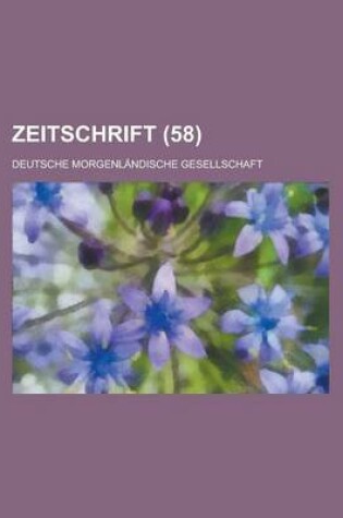 Cover of Zeitschrift (58)