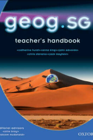 Cover of Geog.Scotland: Standard Grade: Teacher's Handbook