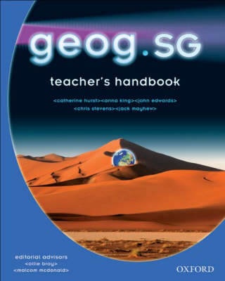 Book cover for Geog.Scotland: Standard Grade: Teacher's Handbook