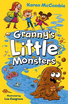 Book cover for Granny's Little Monsters