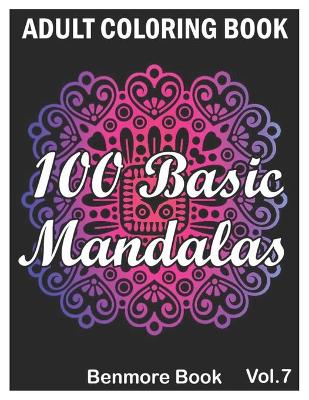 Book cover for 100 Basic Mandalas