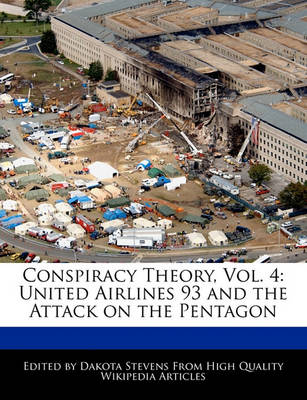 Book cover for Conspiracy Theory, Vol. 4