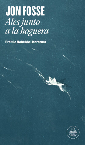 Book cover for Ales junto a la hoguera / Aliss at the Fire