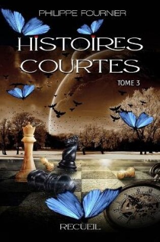 Cover of Histoires Courtes Tome 3