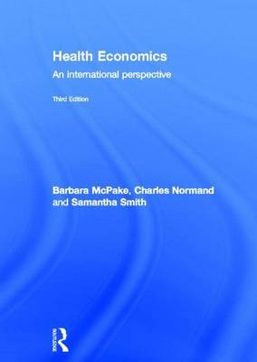 Book cover for Health Economics